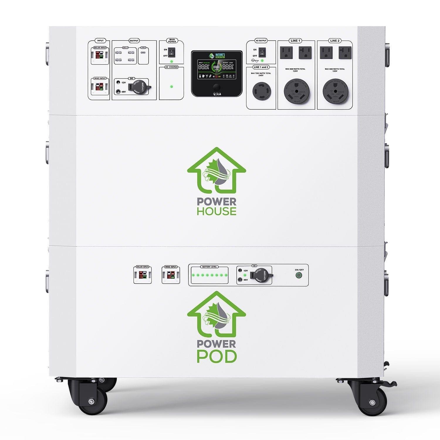 Refurbished - Nature’s Generator Powerhouse Platinum System - Nature's Generator