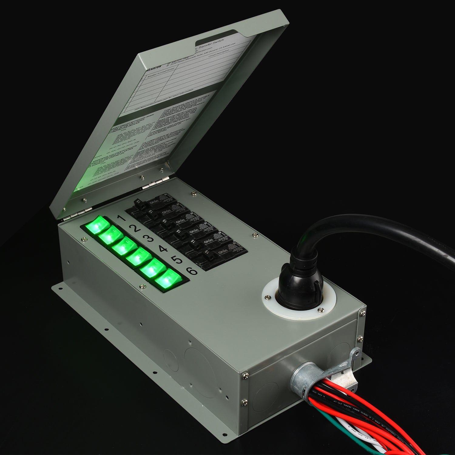 Nature's Generator Elite Power Transfer Switch