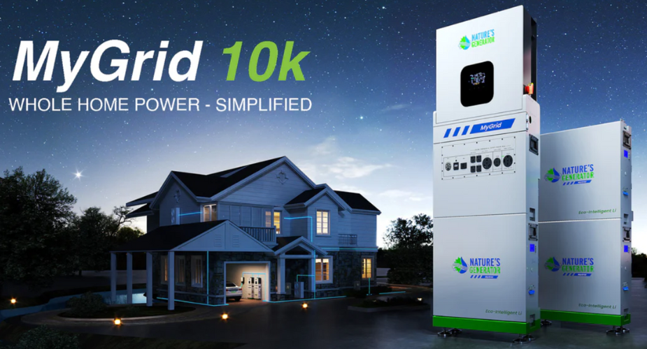 10kw home generator - natures generator