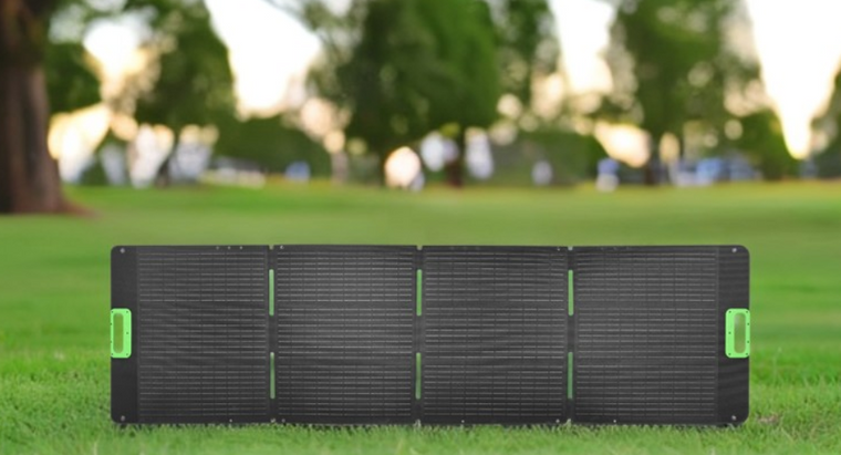 200 watt solar panel - natures generator