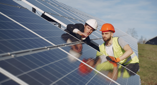 400 watt solar panel - natures generator