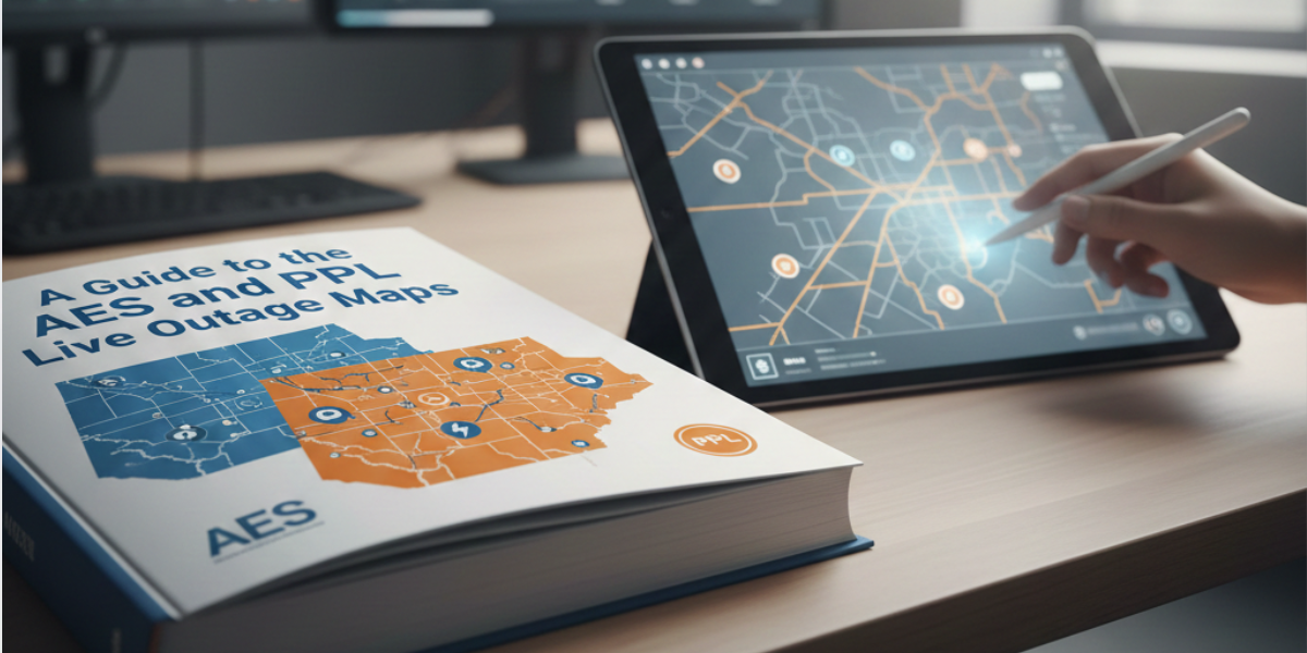 A Guide to the AES and PPL Live Outage Maps