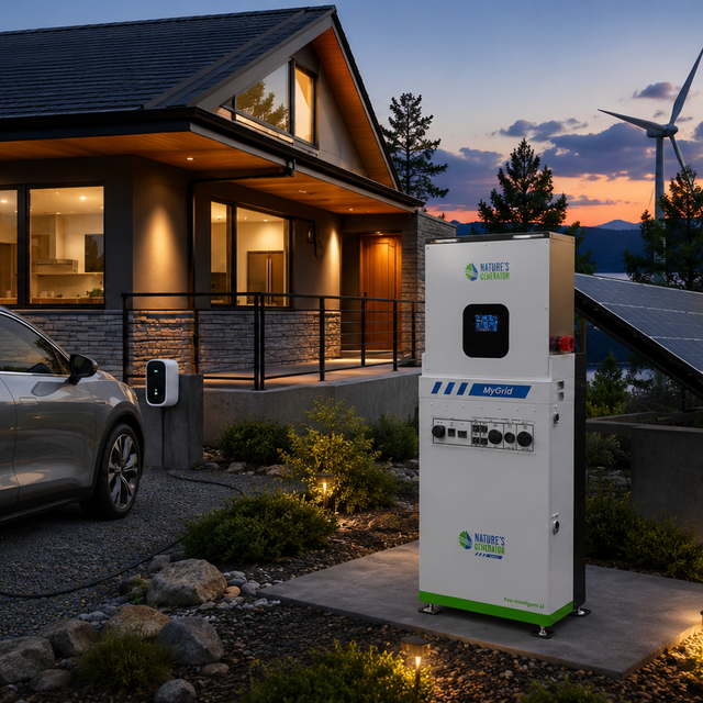 Beyond the Grid: How EV Owners Are Creating Self-Sustaining Home Microgrids