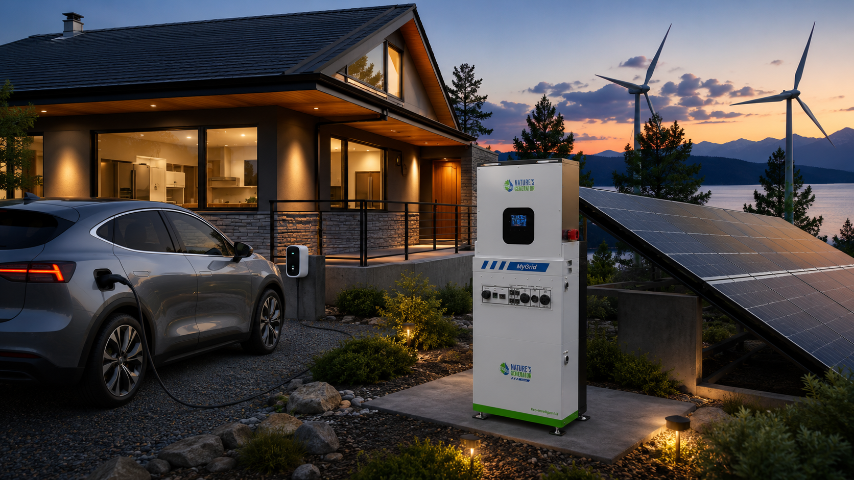 Beyond the Grid: How EV Owners Are Creating Self-Sustaining Home Microgrids
