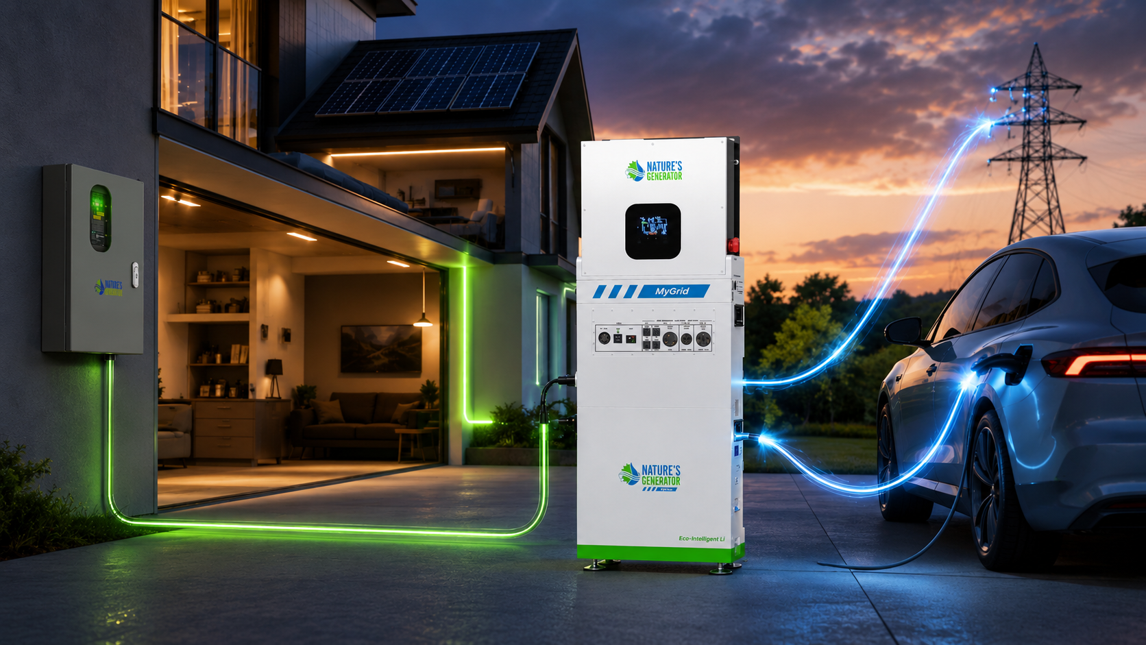Bidirectional EV Charging + Home Battery: The Ultimate Energy Management Hack to Beat Peak Utility Rates