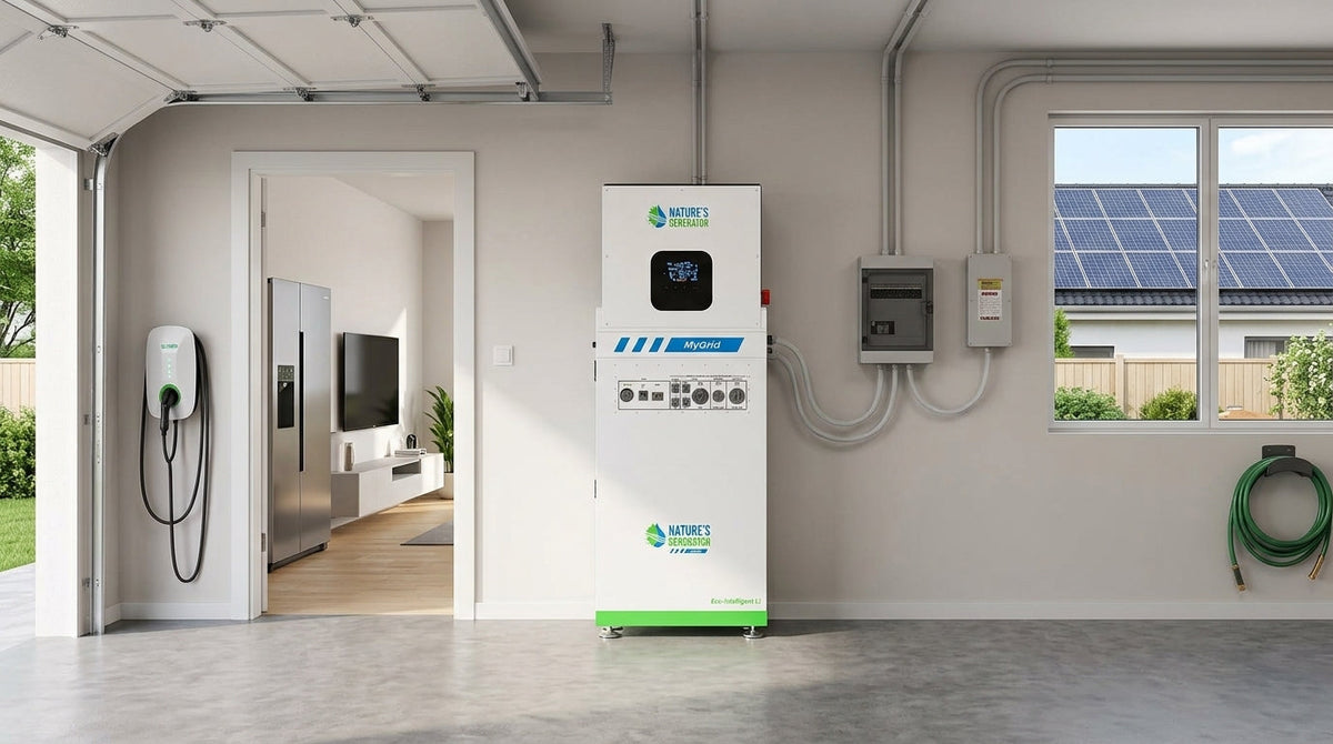 Build Your Backup Power Setup with Nature’s Generator: From Portable to Whole Home