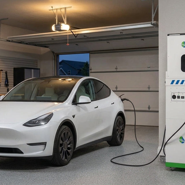 Charge at Home, Even During an Outage: EV Charging With MyGrid 10K