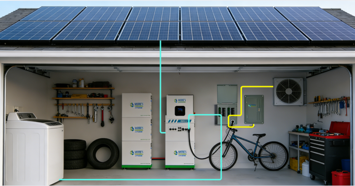 Creating a Sustainable Home Charging Station With MyGrid 10K