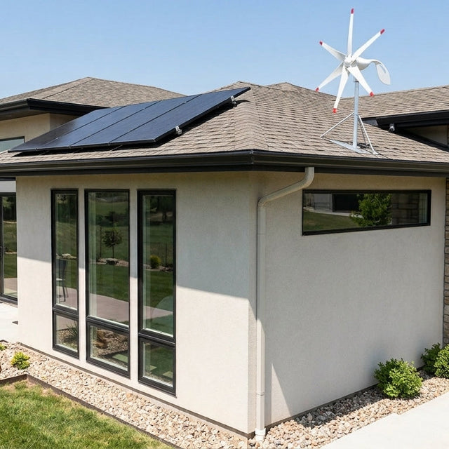 DIY Hybrid Microgrids: Wiring Solar Panels and Wind Turbines to a Single Battery Bank