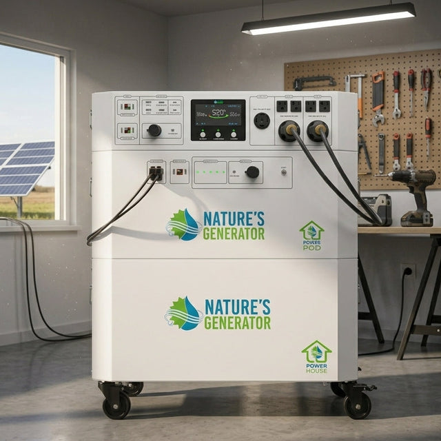 DIY Modular Upgrades: Expanding Powerhouse Capacity to 21.6kWh with Plug-and-Play Power Pods