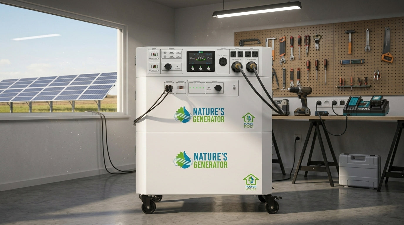 DIY Modular Upgrades: Expanding Powerhouse Capacity to 21.6kWh with Plug-and-Play Power Pods