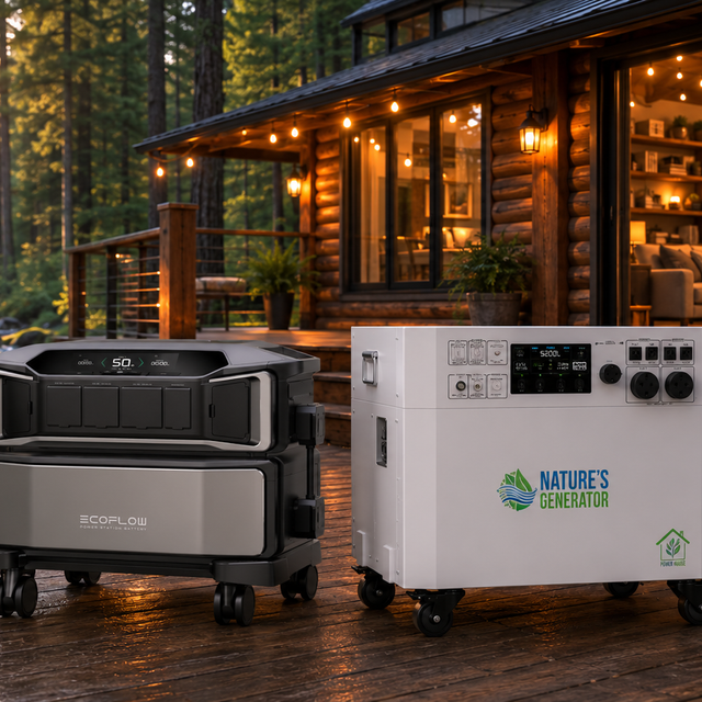 EcoFlow Delta Pro Ultra vs. Nature’s Generator Powerhouse Gen 2: The Hard Truth About Scalability and Wind Integration