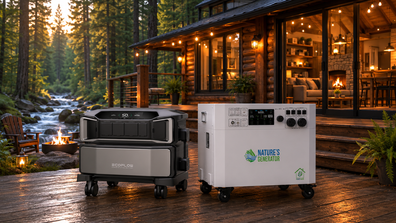 EcoFlow Delta Pro Ultra vs. Nature’s Generator Powerhouse Gen 2: The Hard Truth About Scalability and Wind Integration