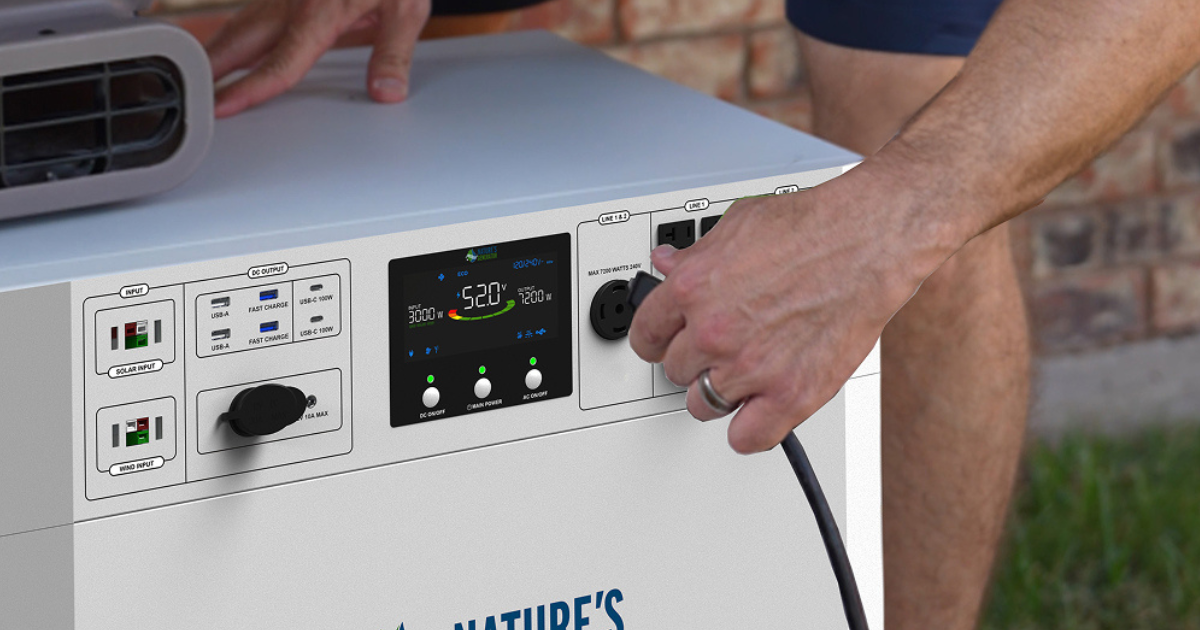 Nature's Generator - Electrician's Guide: How to Connect an Automatic Transfer Switch to a Nature’s Generator Unit