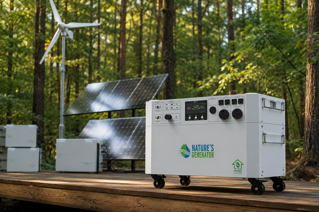 From Power Pods to Turbines: Custom-Building Your Powerhouse Gen 2 Eco ...