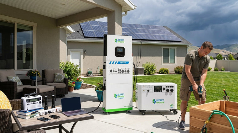 From Storm Prep to Weekend Projects: Why a Solar Power Generator Can Be Useful Year-Round