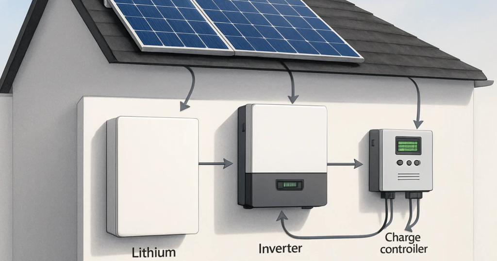 Future-Proofing Your Home: Investing in Solar Backup for High-Demand A ...