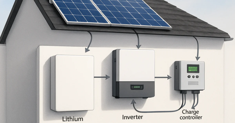 Nature's Generator - Future-Proofing Your Home: Investing in Solar Backup for High-Demand Appliances