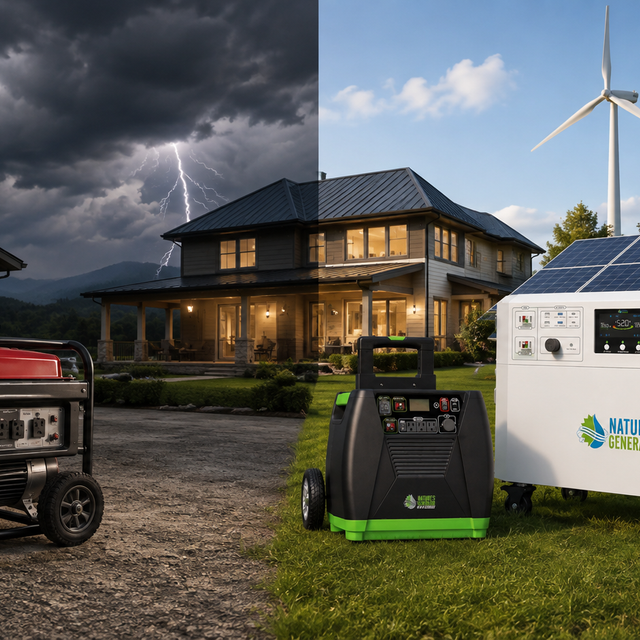 Gas Generators vs. Solar-Wind Hybrid Generators in 2026: Total Cost of Ownership (TCO) & ROI Analysis