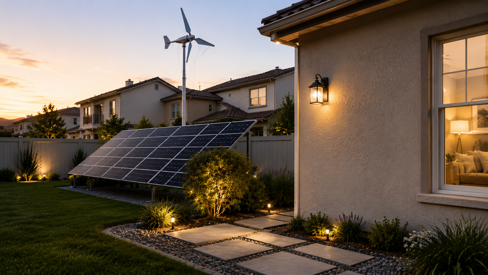 HOA Gas Generator Bans & Noise Restrictions: Why Solar-Wind Battery Backup Is the Only Compliant Solution