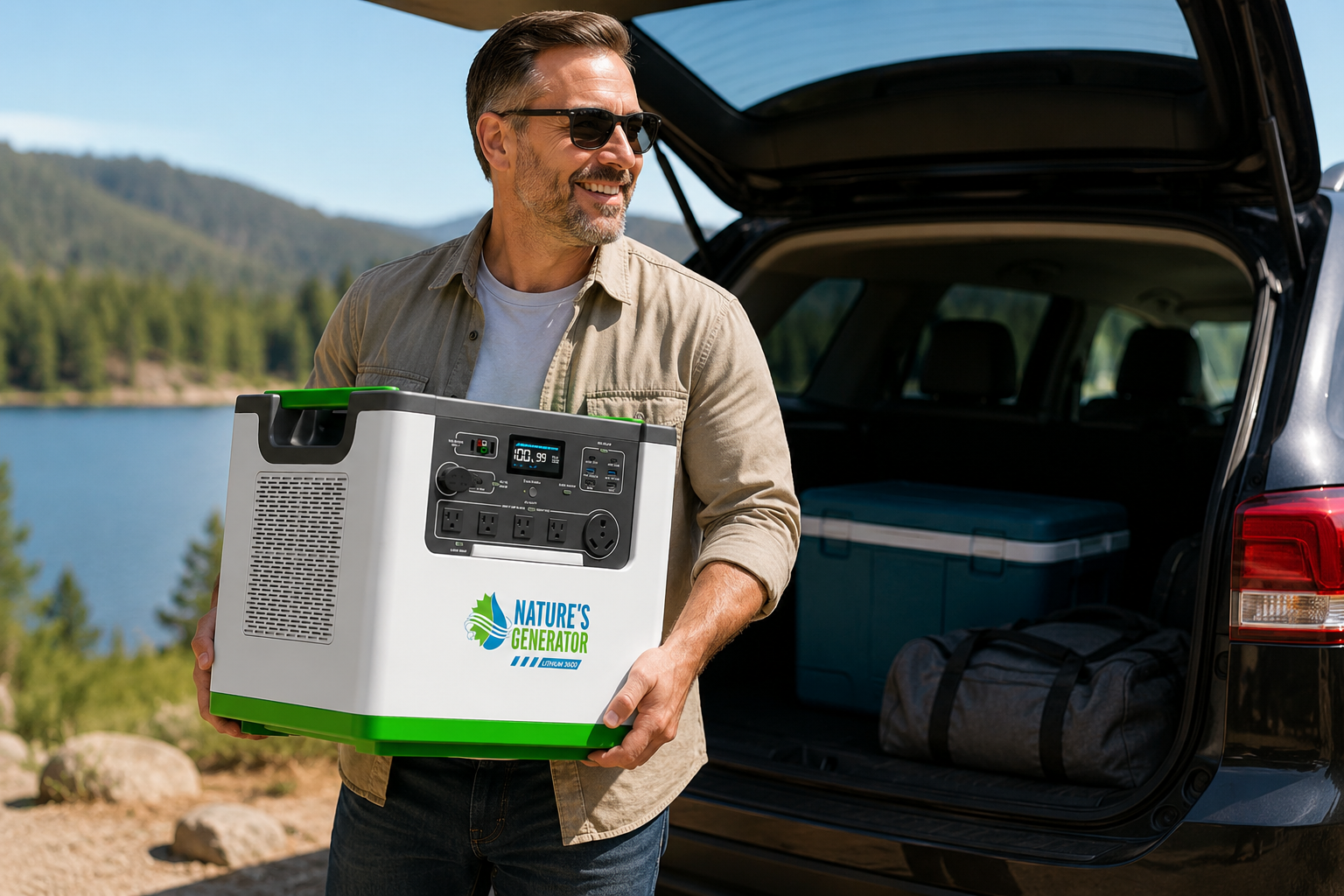 High-Tech Upgrades for Dad’s Next Summer Road Trip