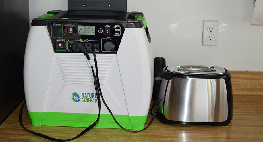 How Many Watts Does a Toaster Use | Nature's Generator