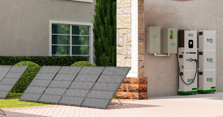 Nature's Generator - How the MyGrid 10K Helps You Dodge Sky-High Power Rates
