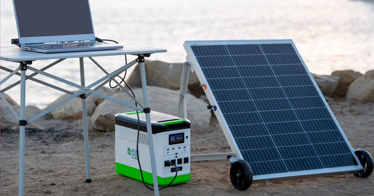 Nature's Generator - How to Daisy-Chain Your Nature's Generator Solar Panel Array