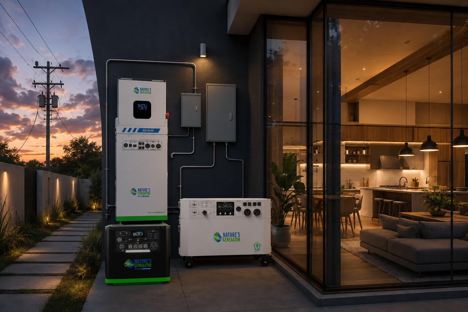 How to Reduce Your Home's Peak-Rate Electricity Costs with a Whole Home Generator