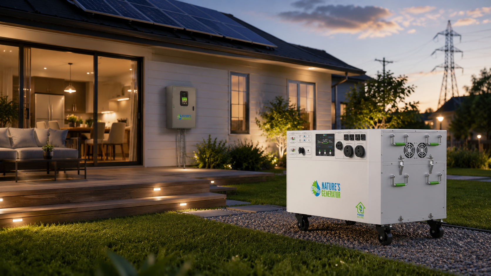 How to Take Your Suburban Home Partially Off-Grid (Without Leaving the Utility Network
