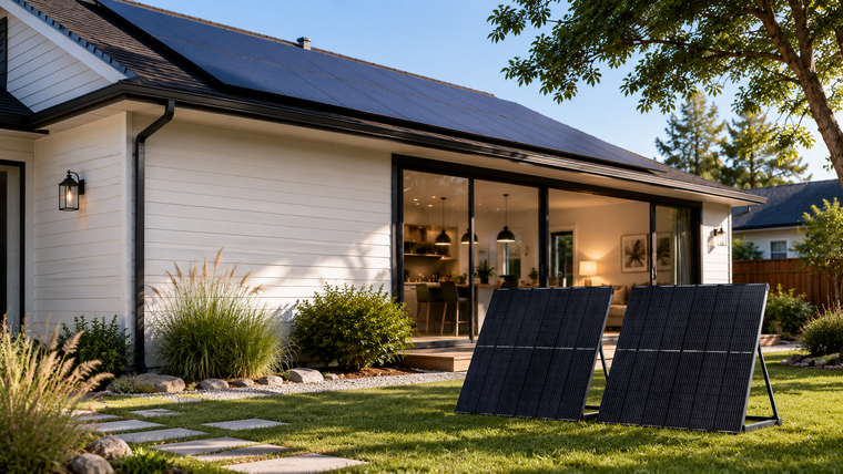 Nature's Generator - How to Use AC-Coupling to Route Your Existing Roof Solar into an Expandable Battery System