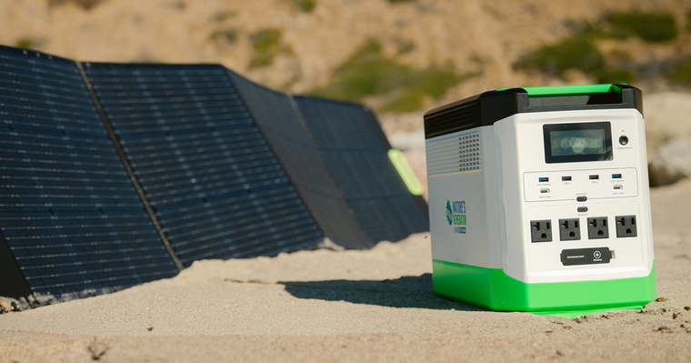 Nature's Generator - Integrating a Solar Power Station for Home Use: Portable vs. Hardwired Setups