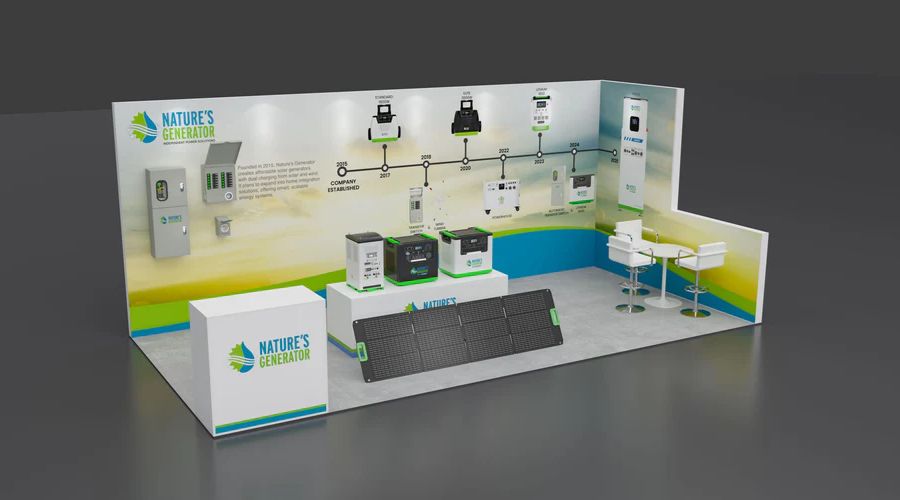 Nature's Generator to Showcase Innovative Renewable Energy Solutions at InterSolar Flagship Event on Feb. 25-27 2025