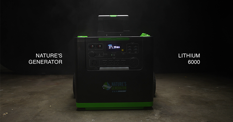 Nature’s Generator Lithium 6000 vs Competitors: Which High-Capacity Solar Generator Wins?