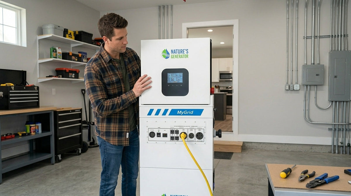 MyGrid 10K Gen 2 turns home backup into an electricity saver