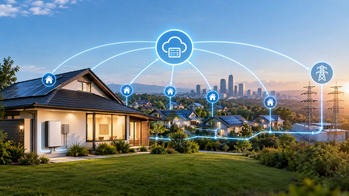 How Virtual Power Plants Work (And Why They’re the Next Big Energy Trend)