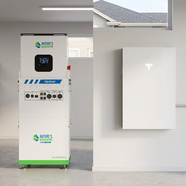 Nature's Generator MyGrid 10K vs. Tesla Powerwall 3: True Grid Defection vs. Grid-Tied Storage