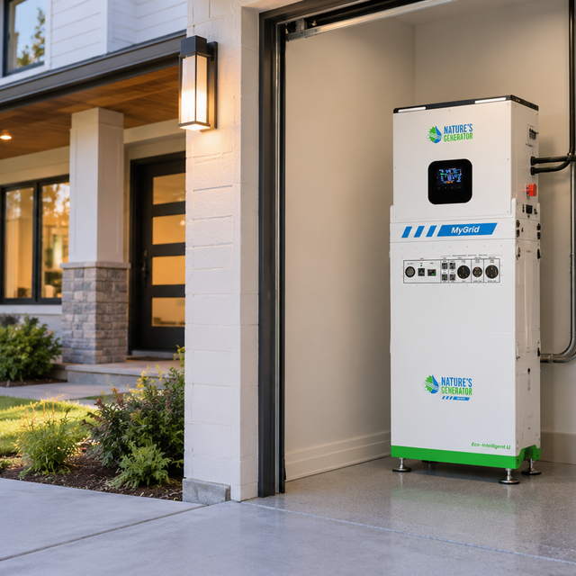 Nature’s Generator: A Reliable Backup Power Solution for Home Emergencies