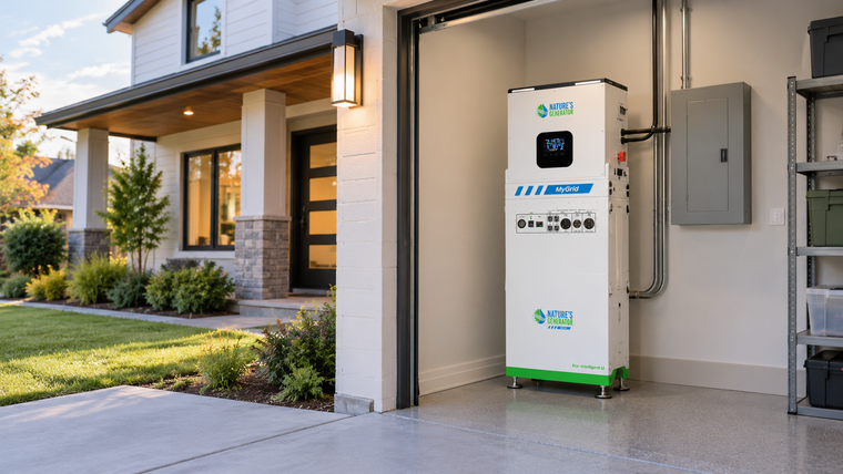 Nature's Generator - Nature’s Generator: A Reliable Backup Power Solution for Home Emergencies