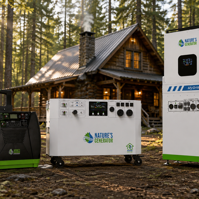 Nature’s Generator Elite vs. Powerhouse Gen 2 vs. MyGrid 10K: Which Model Fits Your Energy Needs?