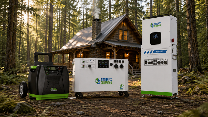 Nature’s Generator Elite vs. Powerhouse Gen 2 vs. MyGrid 10K: Which Model Fits Your Energy Needs?