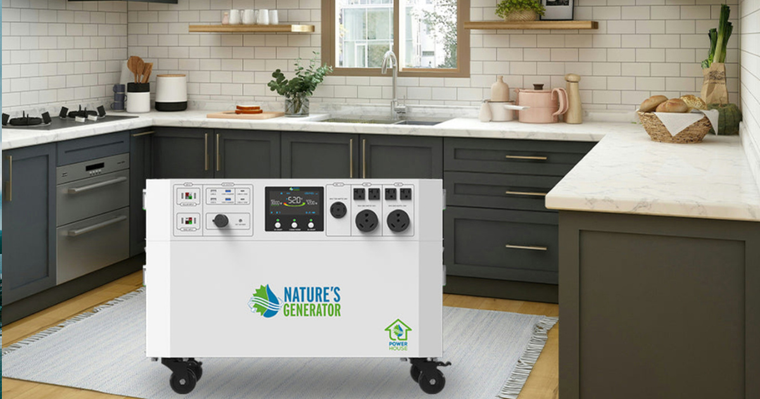 Nature's Generator - Nature’s Generator Powerhouse V2: A New Era in Whole-Home Backup Power