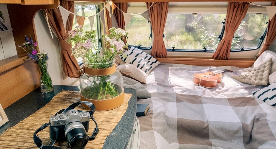 Nature's Generator for Tiny House Interior
