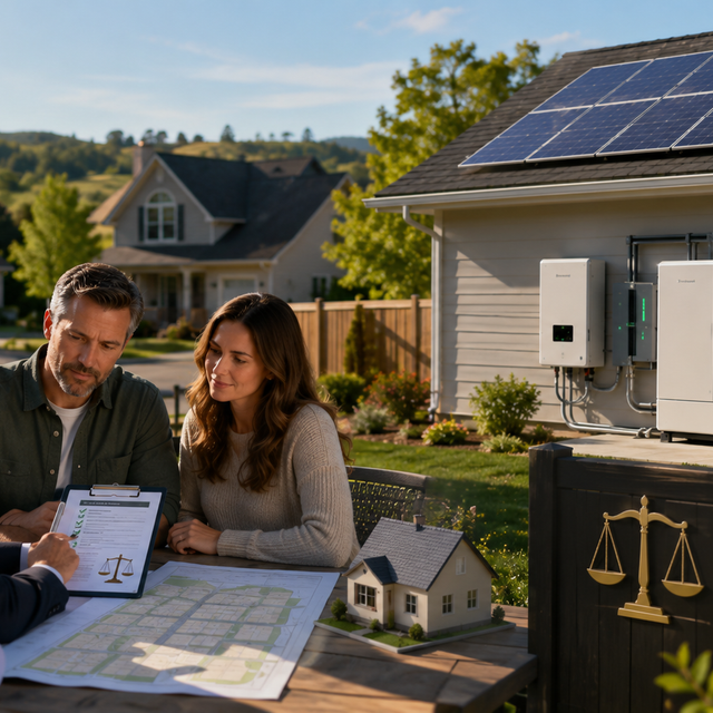 Navigating Off-Grid Zoning Laws: How Suburban Homeowners Are Legalizing Residential Microgrids