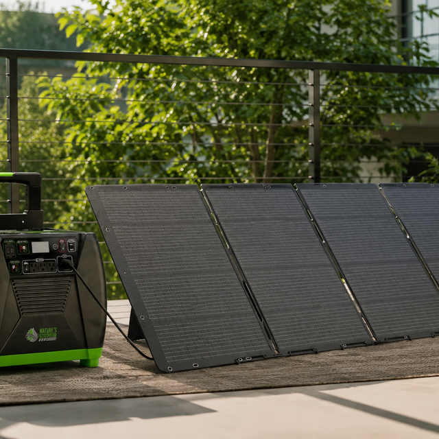 No Roof Solar Allowed? How to Build an HOA-Approved Backup System Using the Elite 3600 and Foldable Panels