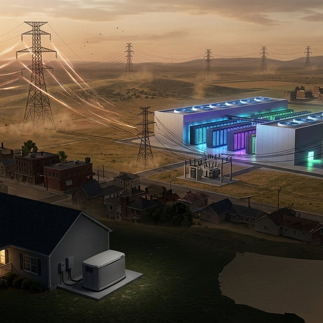 PJM & MISO Grid Strain: Sizing Whole-Home Backup for AI Data Center-Driven Blackouts