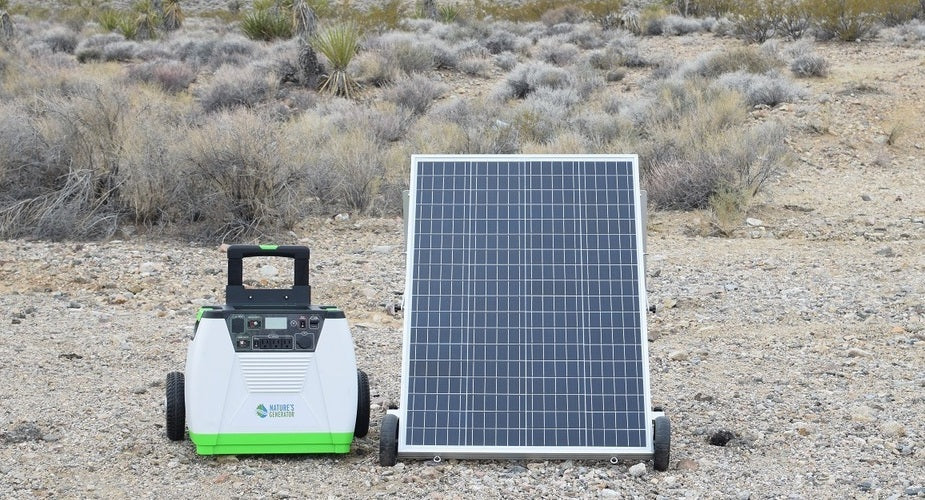 Patriot Solar Generator VS Nature's Generator 