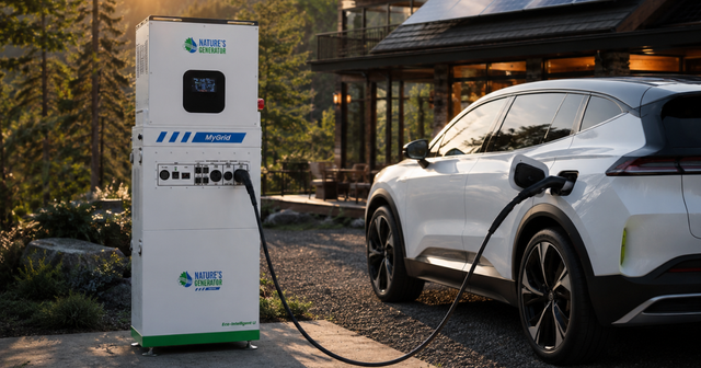 Running Your Car on Solar: Does the MyGrid 10K Work for Total Off-Grid Charging?