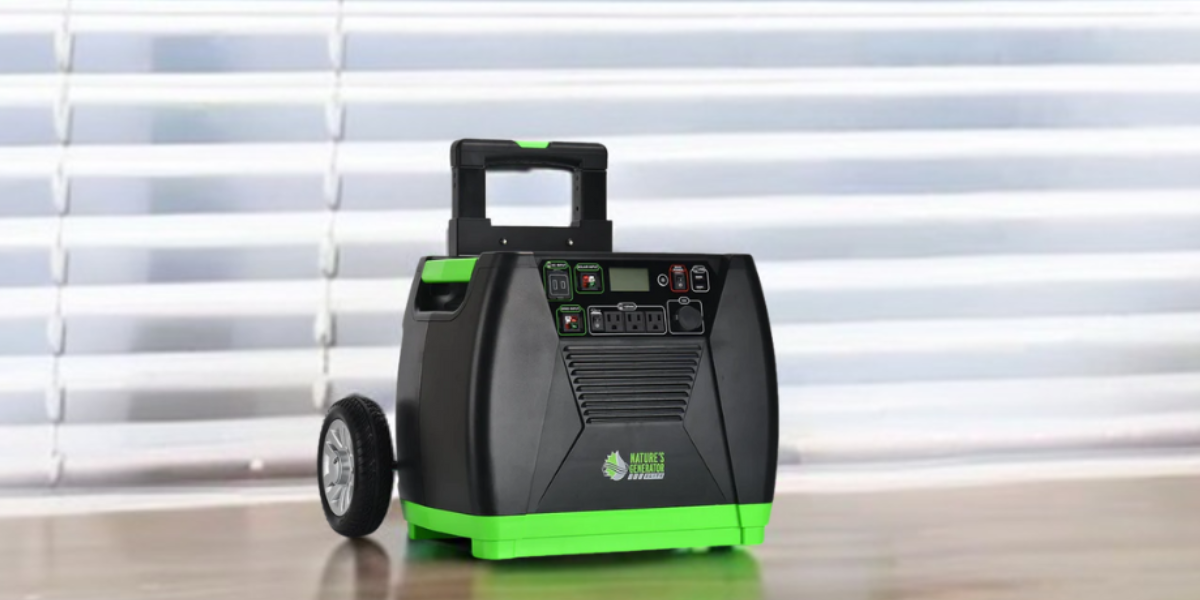 Running a Mini Fridge and Freezer on Nature’s Generator Elite