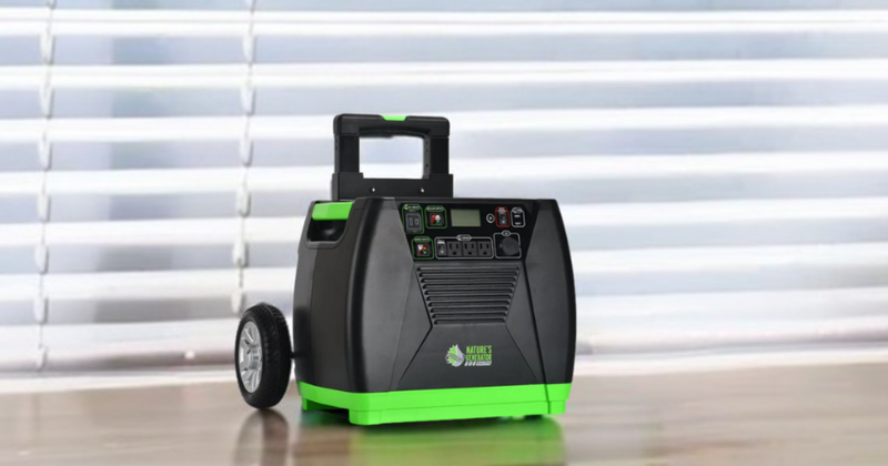 Running a Mini Fridge and Freezer on Nature’s Generator Elite